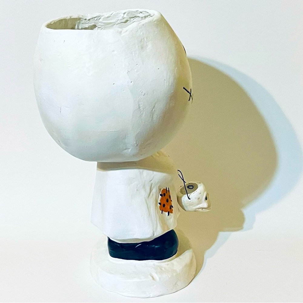 👻 Halloween Ghost Candy Bowl Statue - Picture 5 of 6
